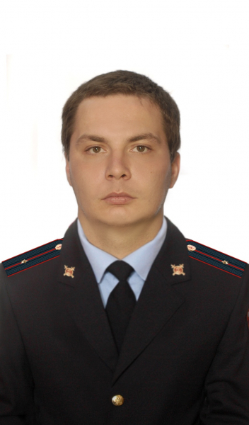Участковый полицейский Султанов Александр Романович